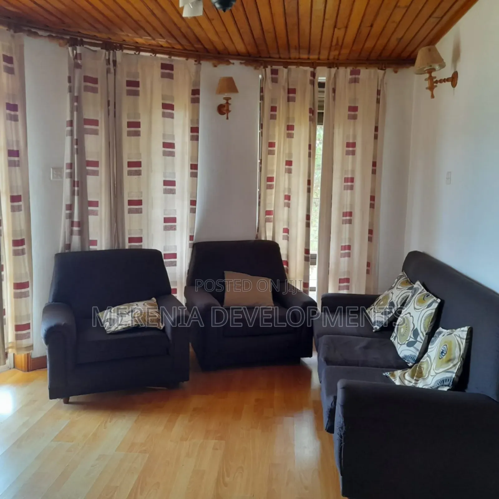 Furnished 2bdrm Apartment in Naguru, Central Division for rent