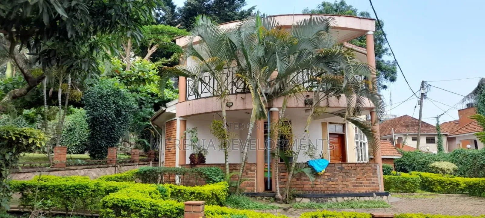 Furnished 2bdrm Apartment in Naguru, Central Division for rent