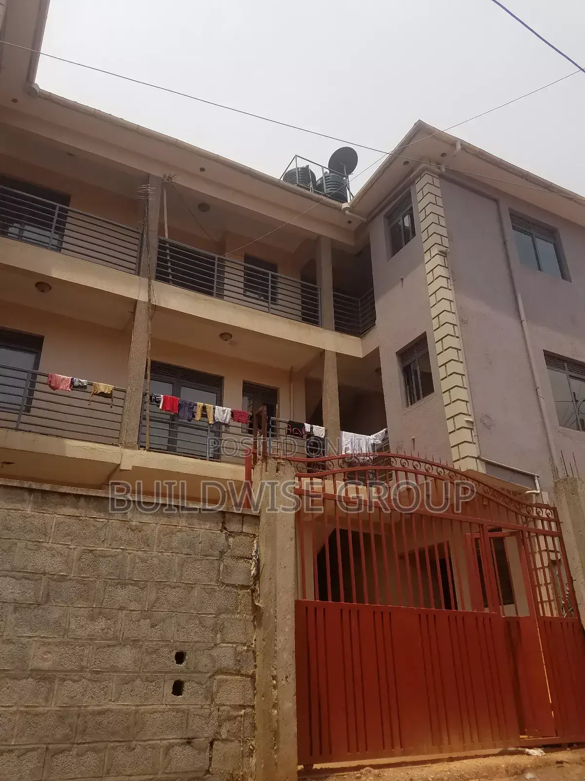 Furnished 9bdrm Apartment in Buildwise Realty, Makindye for sale