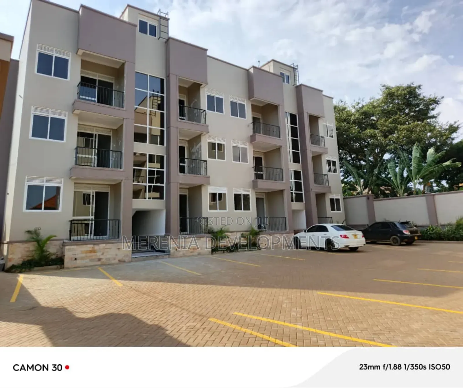 1bdrm Apartment in Kira for rent