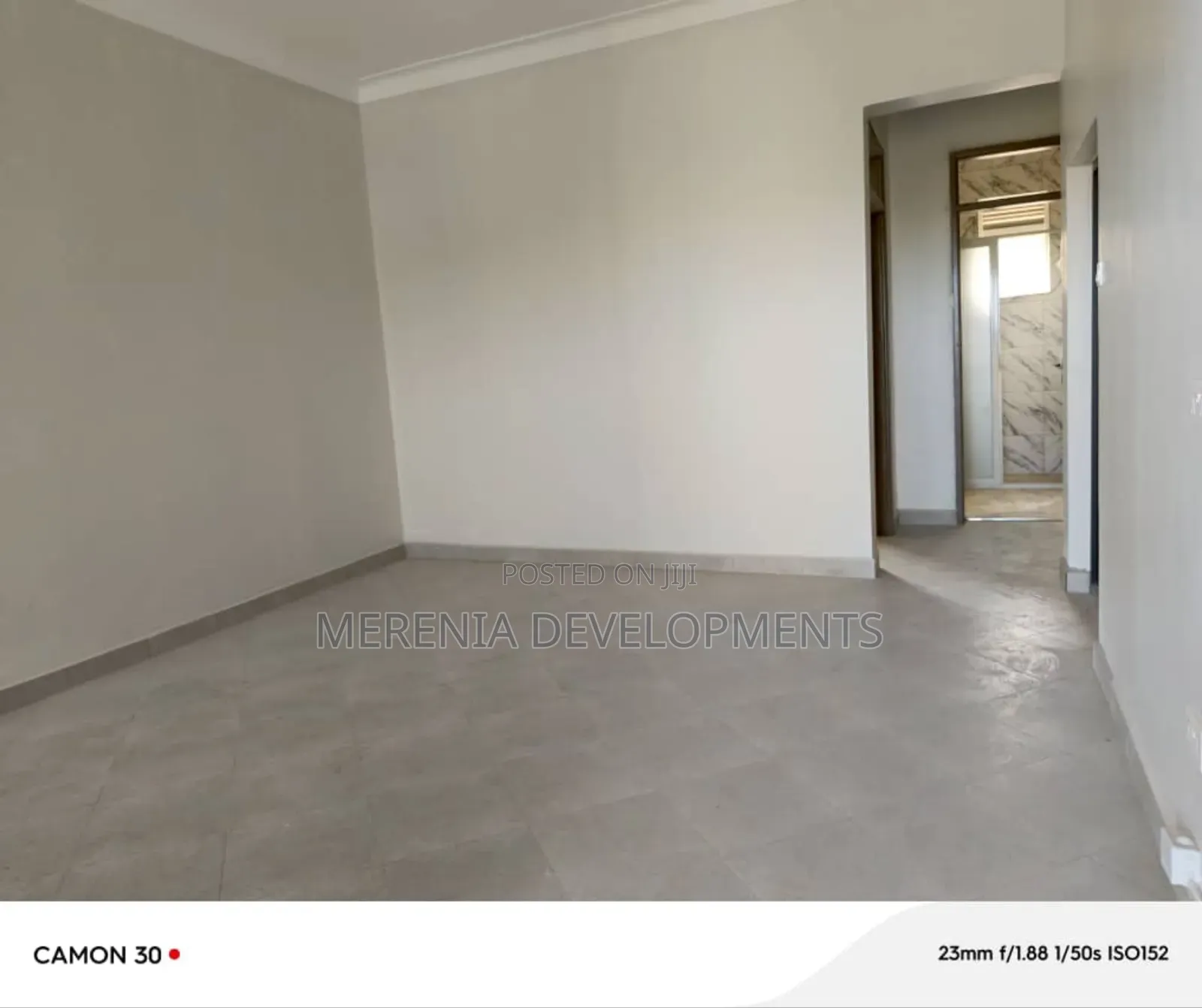 1bdrm Apartment in Kira for rent