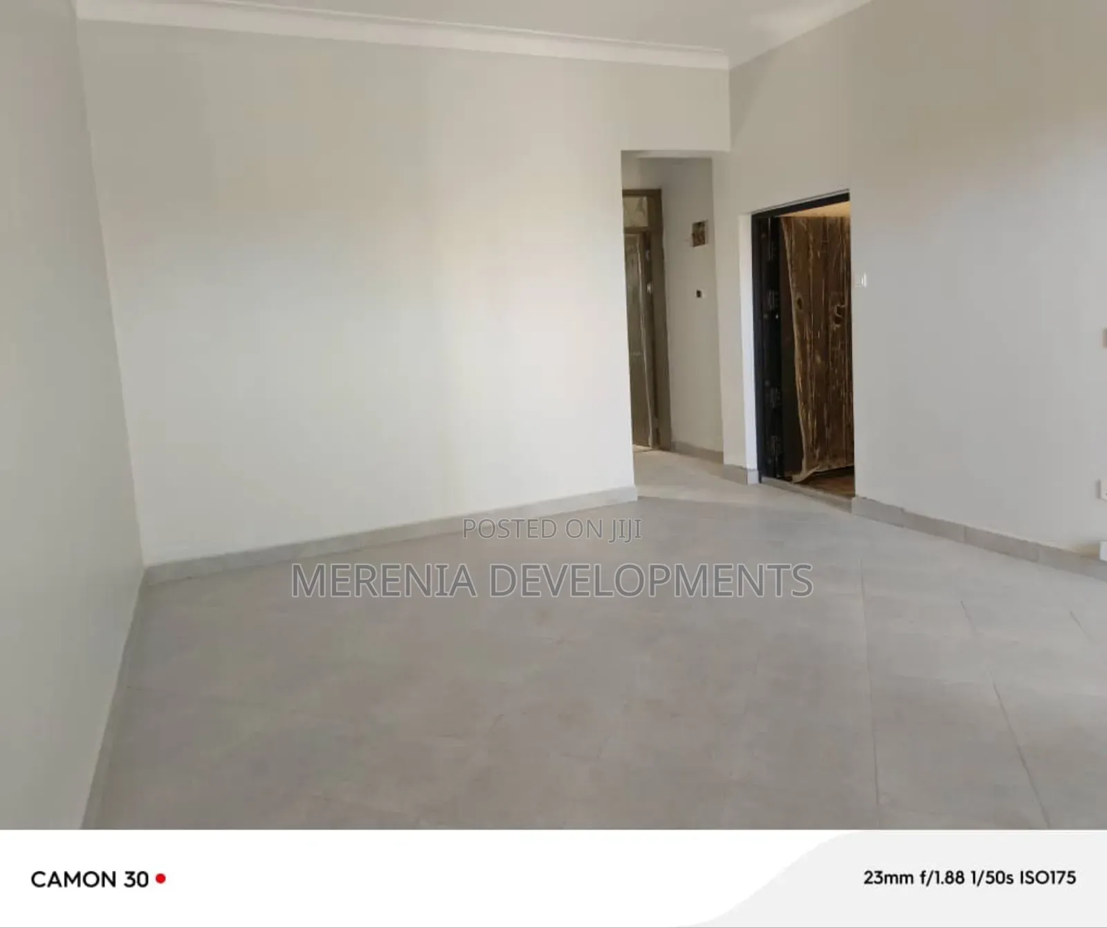1bdrm Apartment in Kira for rent
