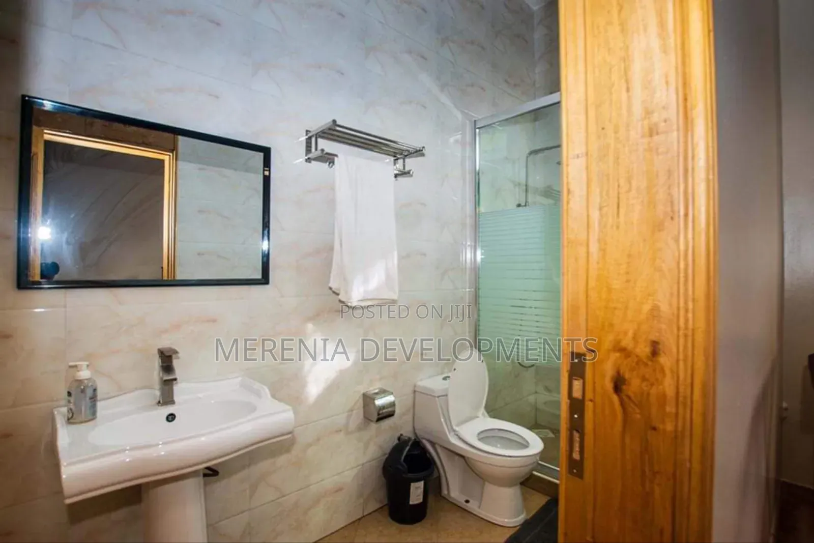 Furnished 1bdrm Apartment in Munyonyo, Makindye for rent