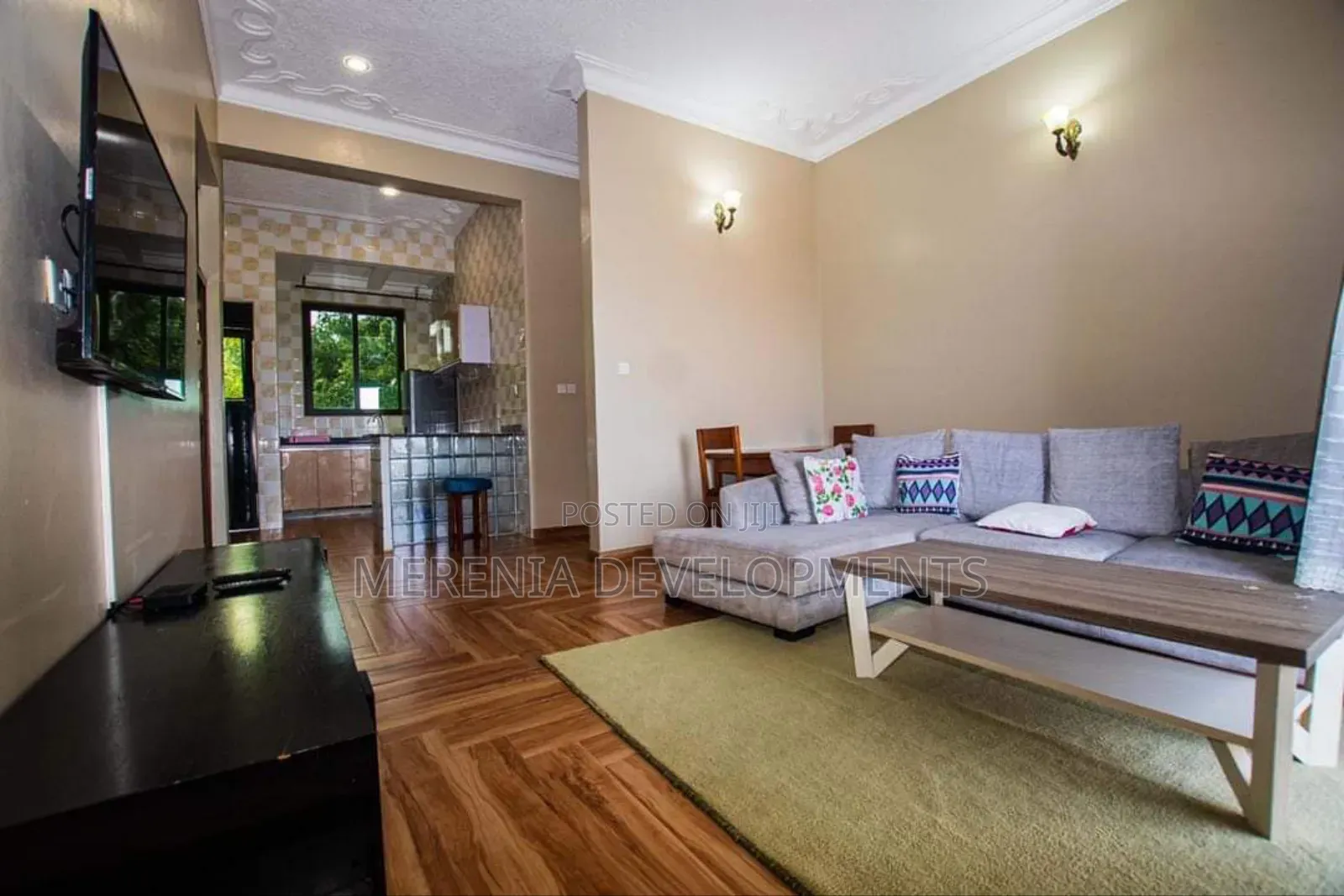 Furnished 1bdrm Apartment in Munyonyo, Makindye for rent