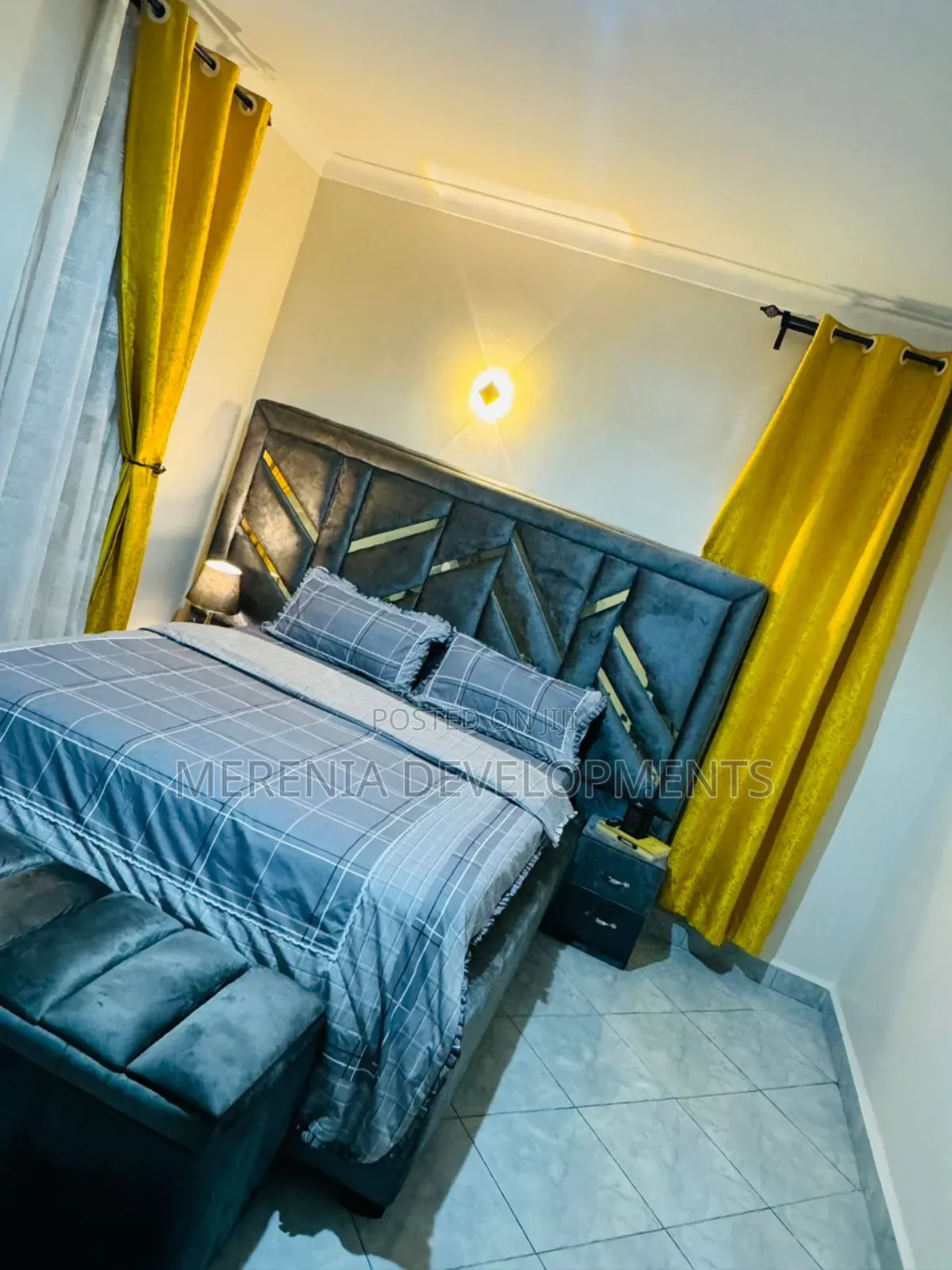 Furnished 1bdrm Apartment in Munyoyo, Makindye for rent
