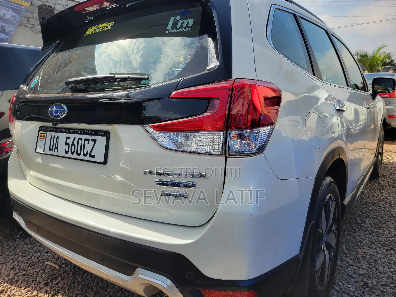 Subaru Forester Premium 2021 White