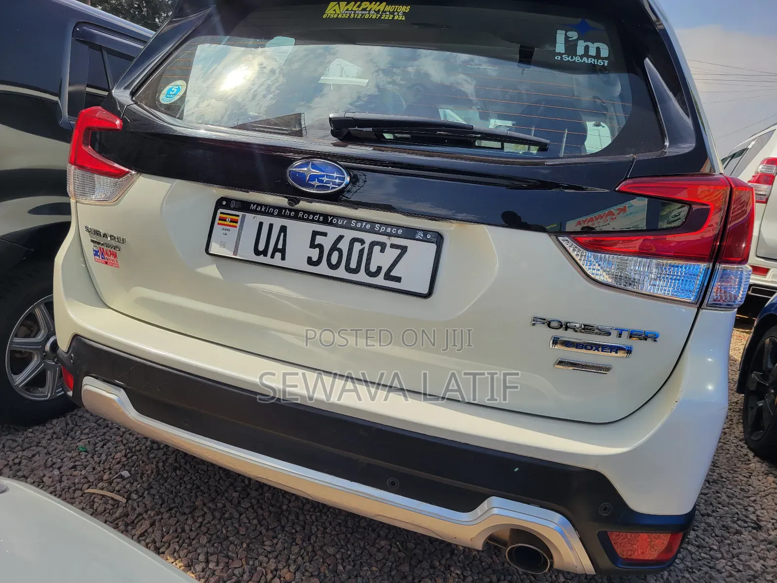Subaru Forester Premium 2021 White