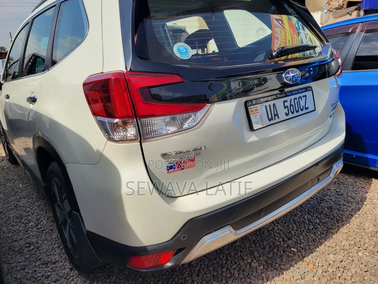 Subaru Forester Premium 2021 White