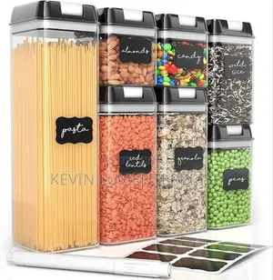 Storage Jars 7 Pieces