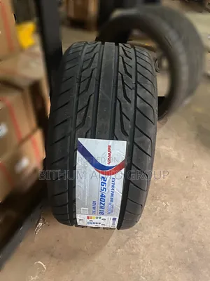 Saferich 265 40 R18