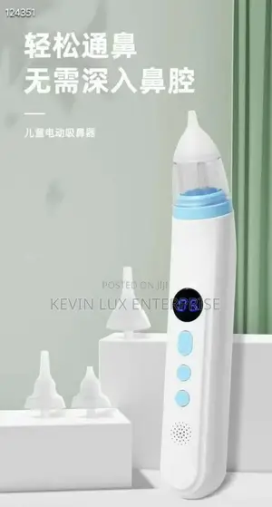 5 Sunction Nasal Aspirator
