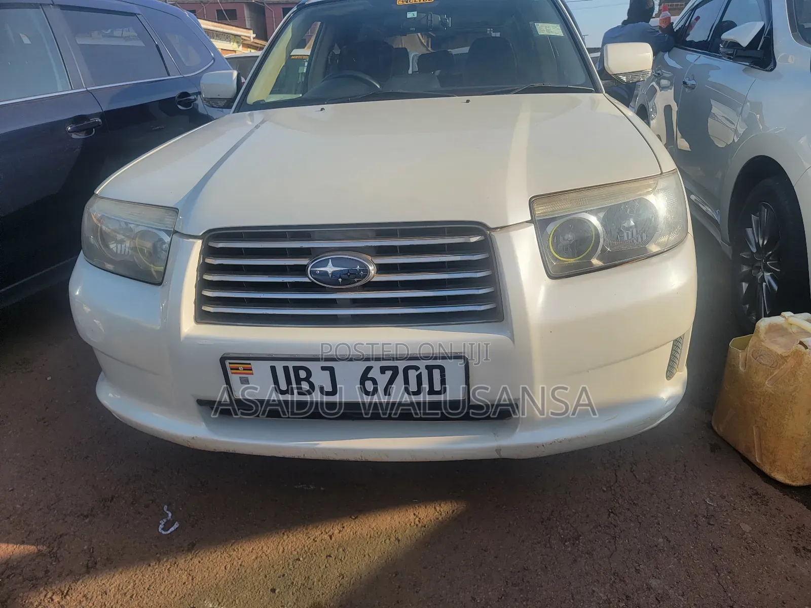 Subaru Forester 2007 White
