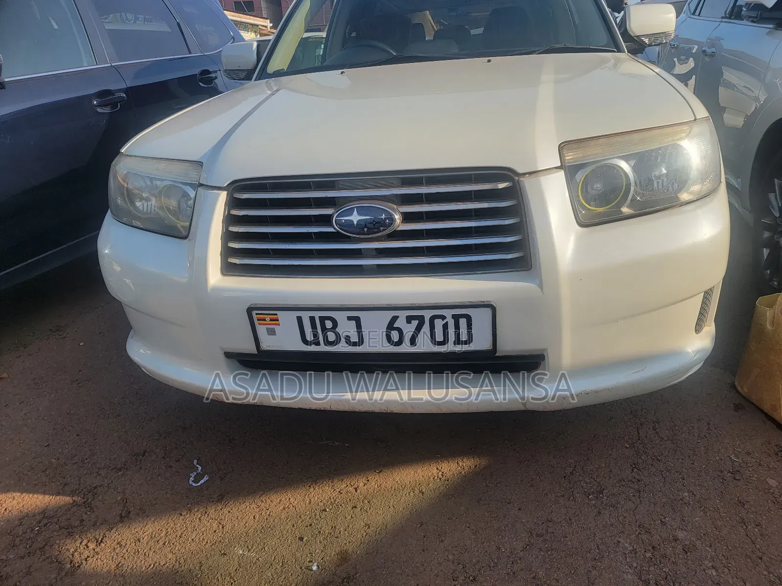 Subaru Forester 2007 White