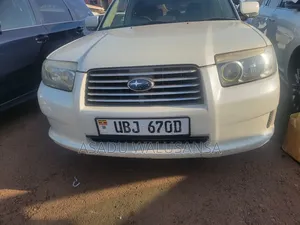 Subaru Forester 2007 White