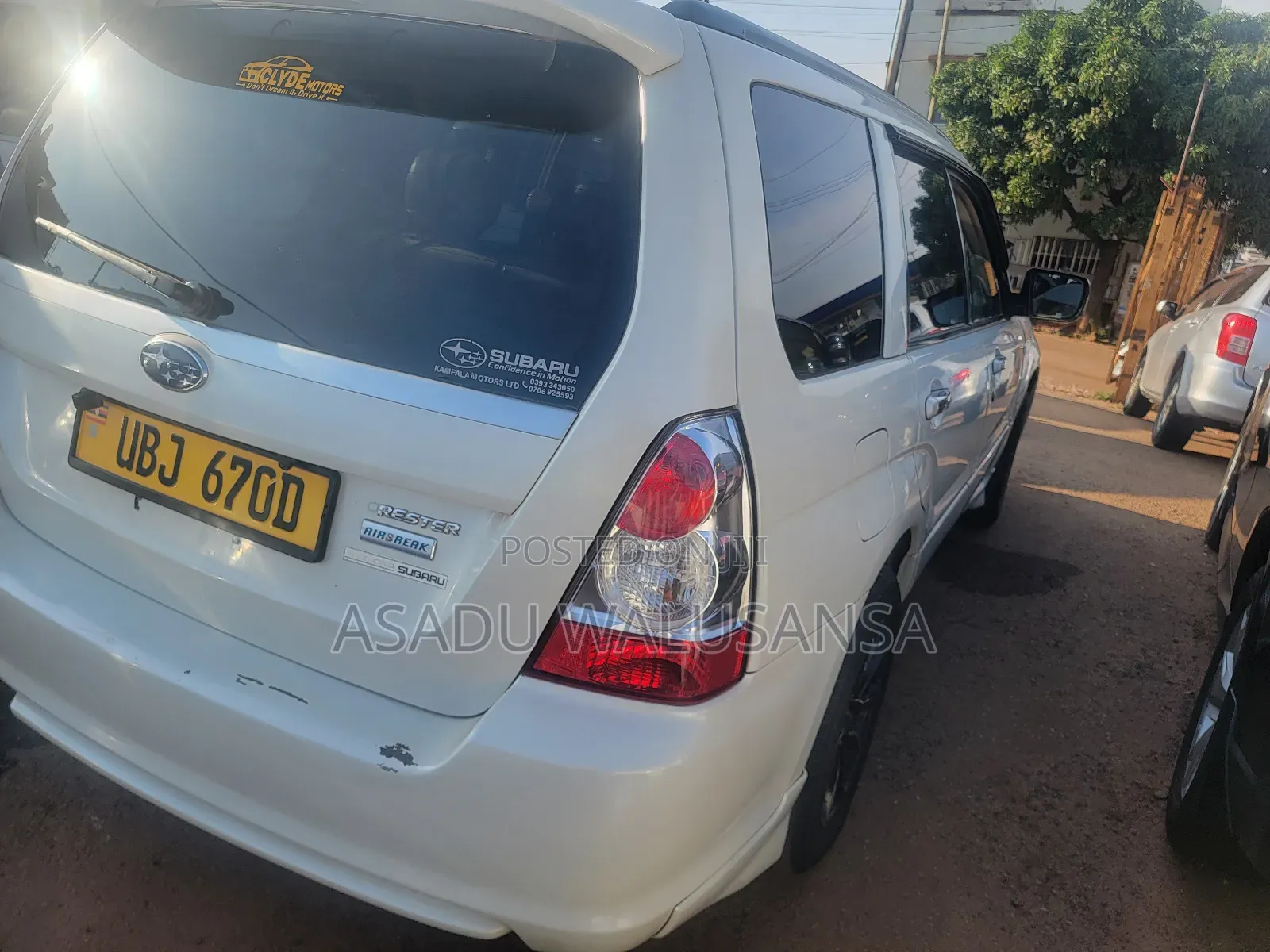 Subaru Forester 2007 White