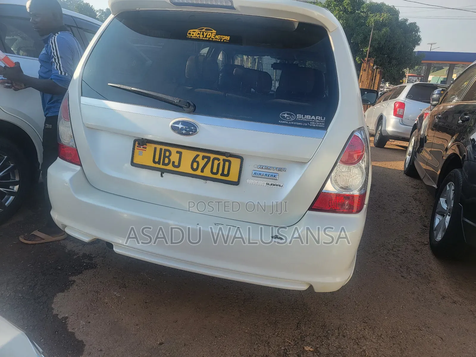 Subaru Forester 2007 White