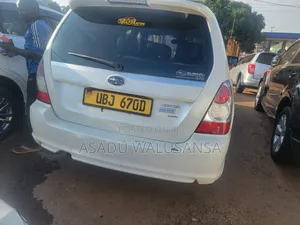 Subaru Forester 2007 White