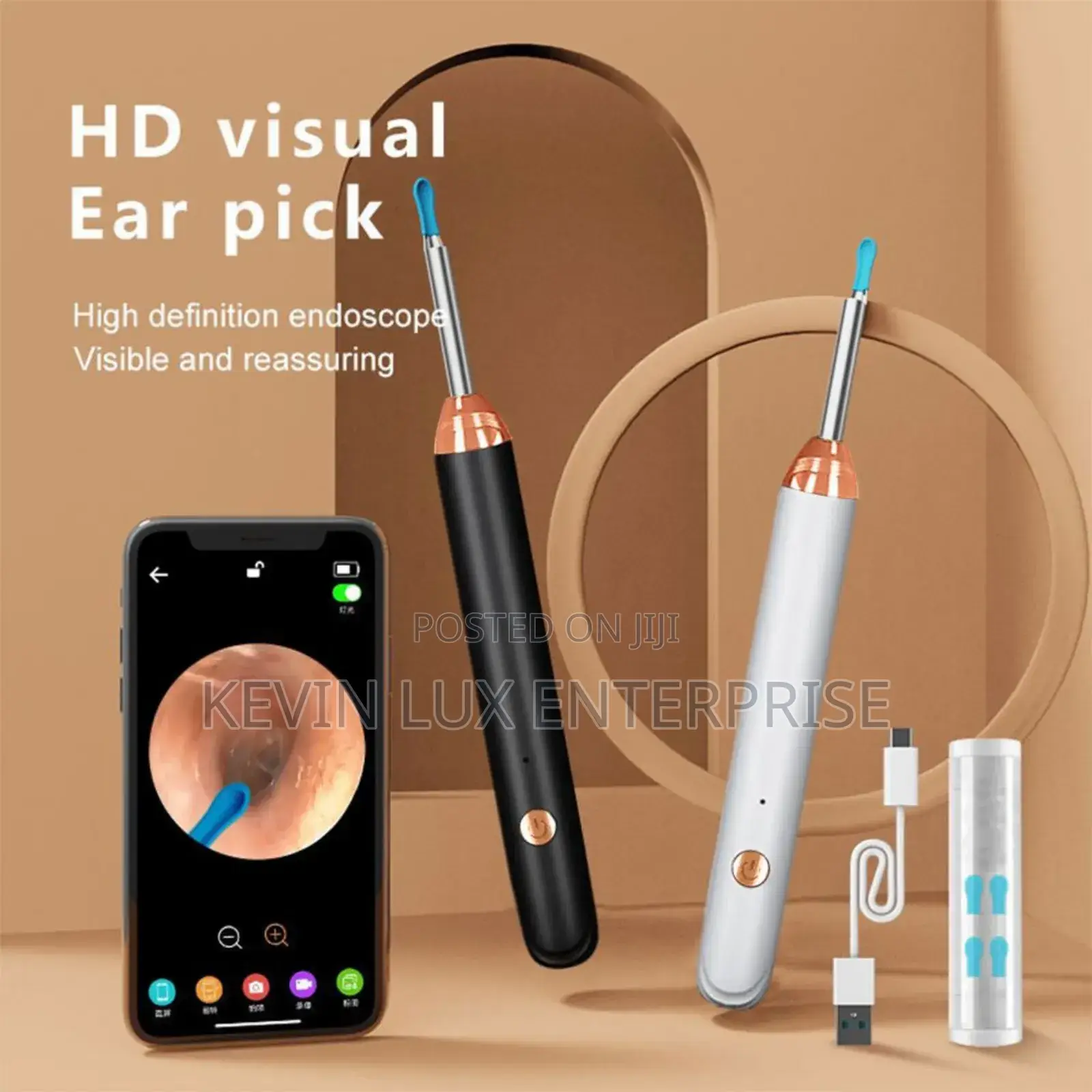 Ear Camera Cleaner