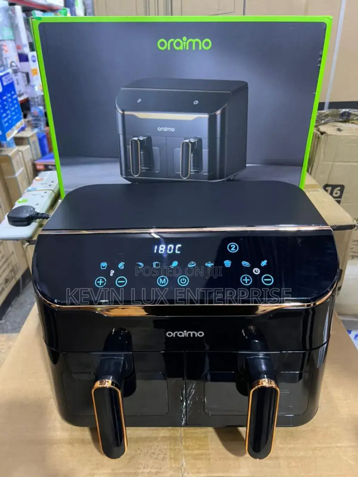 Airfryer Double Oraimo