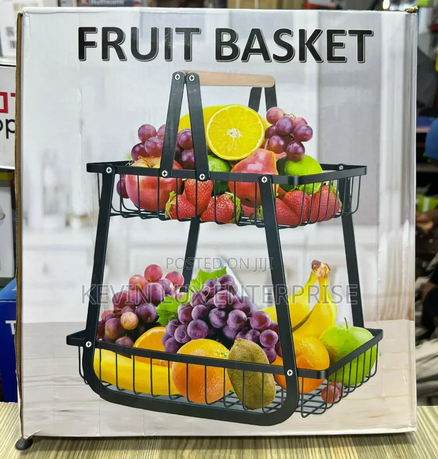 Fruit Basket Storage