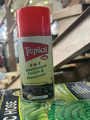 Dash Board Polish and Car Refresher