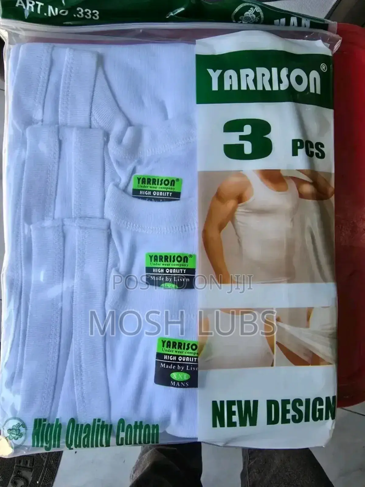 A Pack of 3 Yarrison Vests
