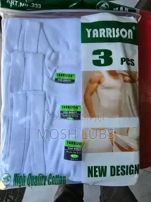 A Pack of 3 Yarrison Vests