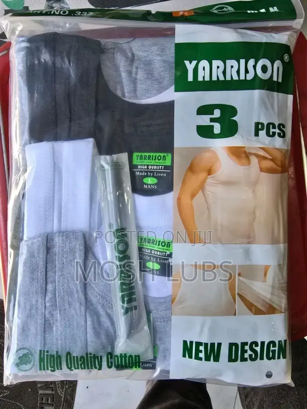 A Pack of 3 Yarrison Vests