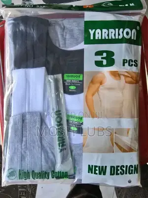 A Pack of 3 Yarrison Vests