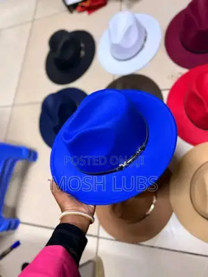 Plain Hats for Men{Fedoras}