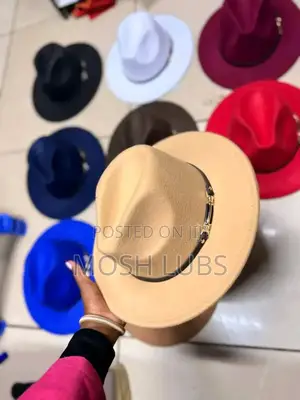 Plain Hats for Men{Fedoras}