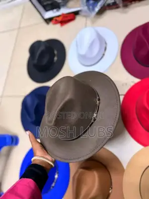 Plain Hats for Men{Fedoras}
