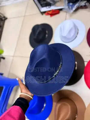 Plain Hats for Men{Fedoras}