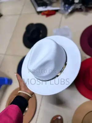 Plain Hats for Men{Fedoras}