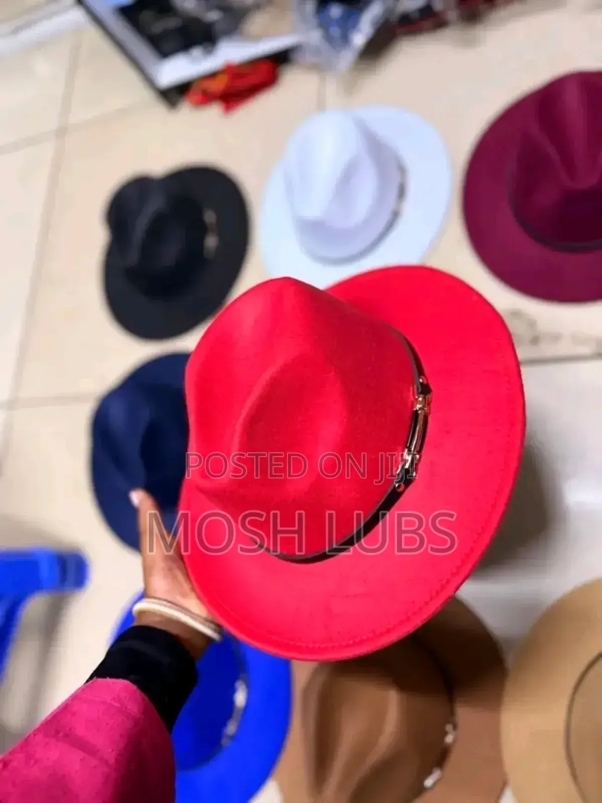 Plain Hats for Men{Fedoras}