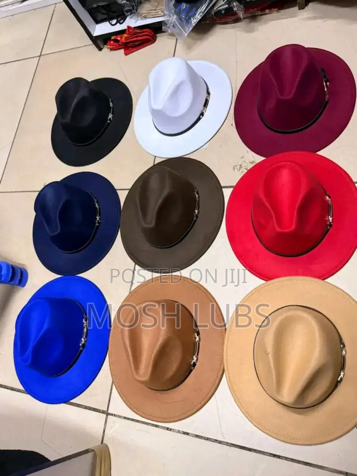 Plain Hats for Men{Fedoras}