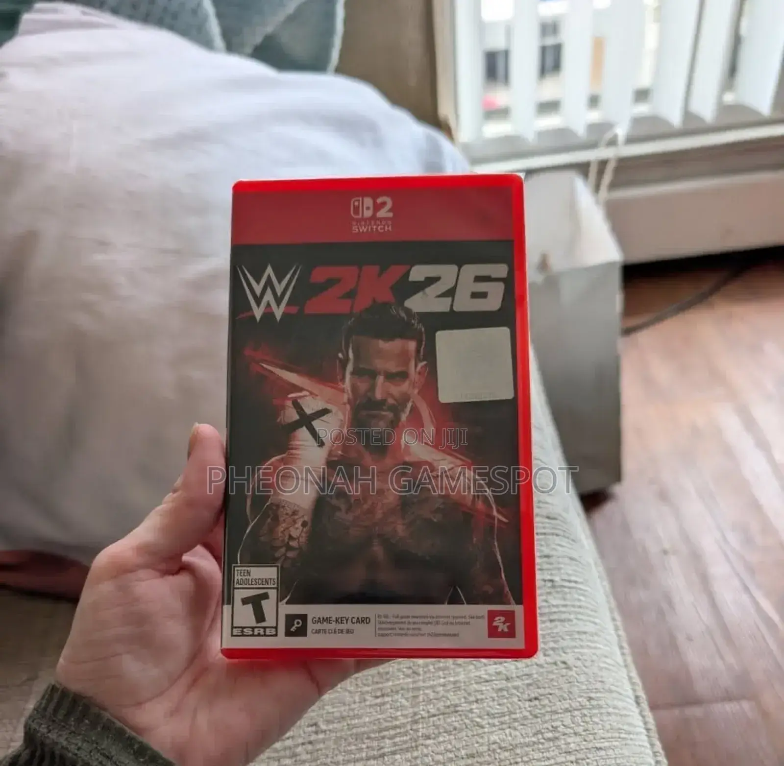Wwe2k26. Wrestling Game for Nintendo Switch 2