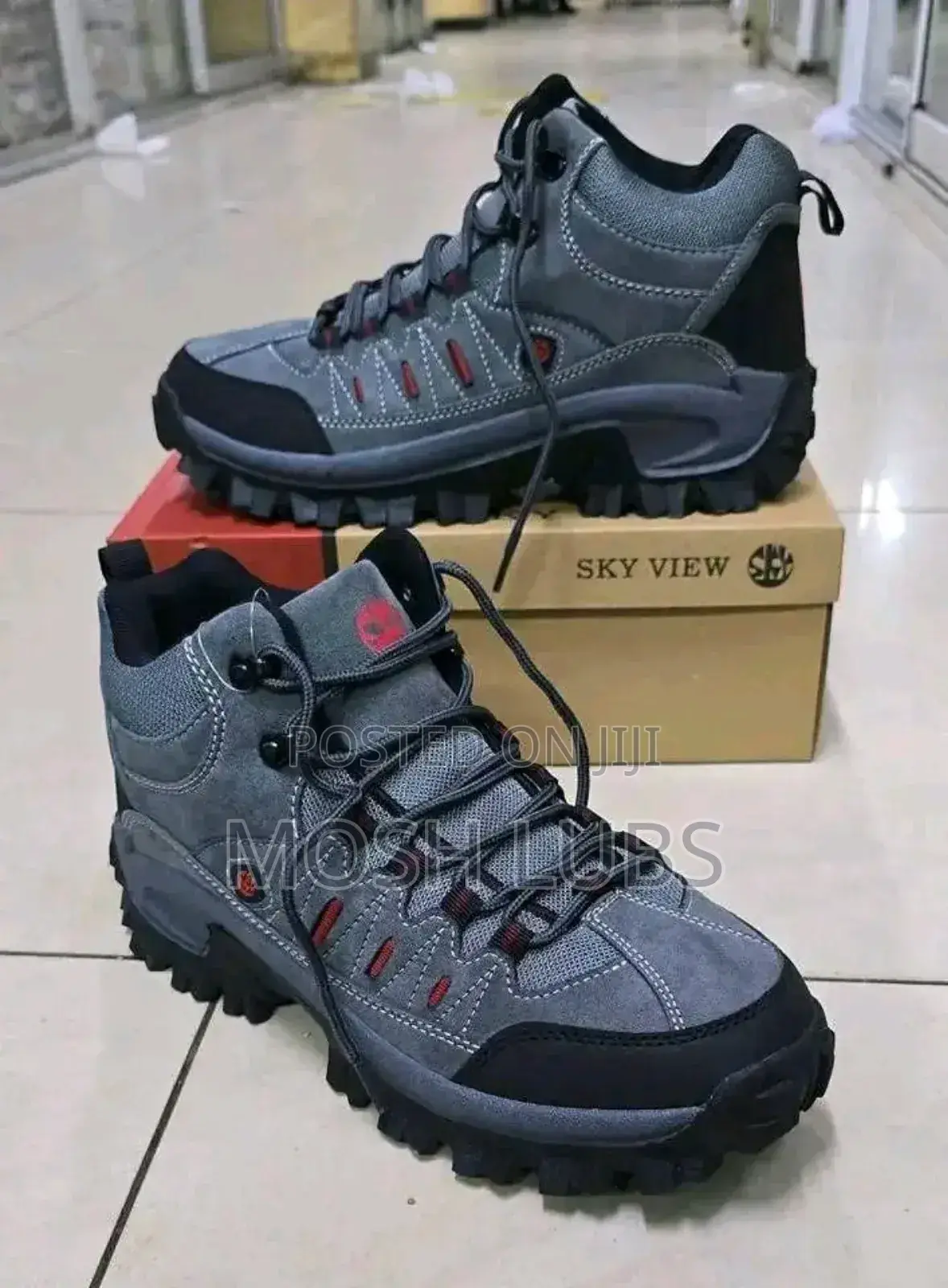 Sky View Men Boots