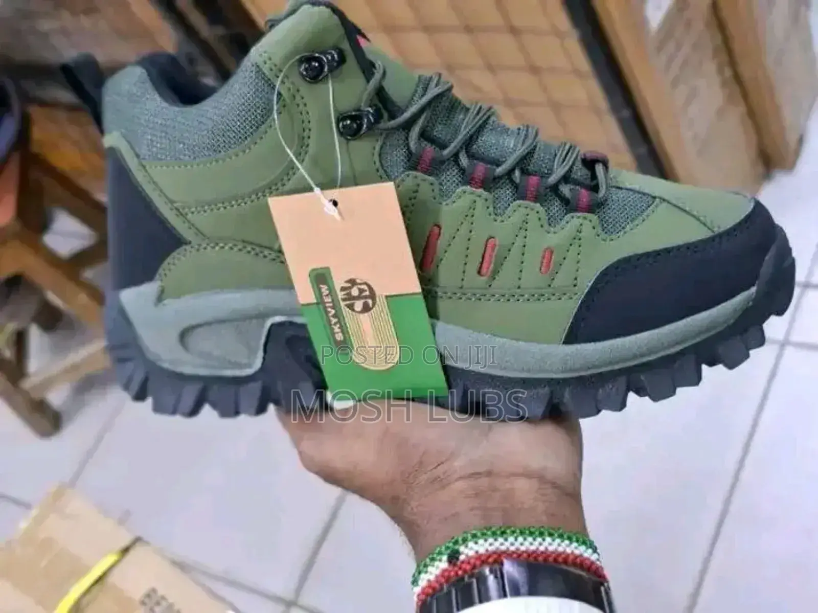 Sky View Men Boots