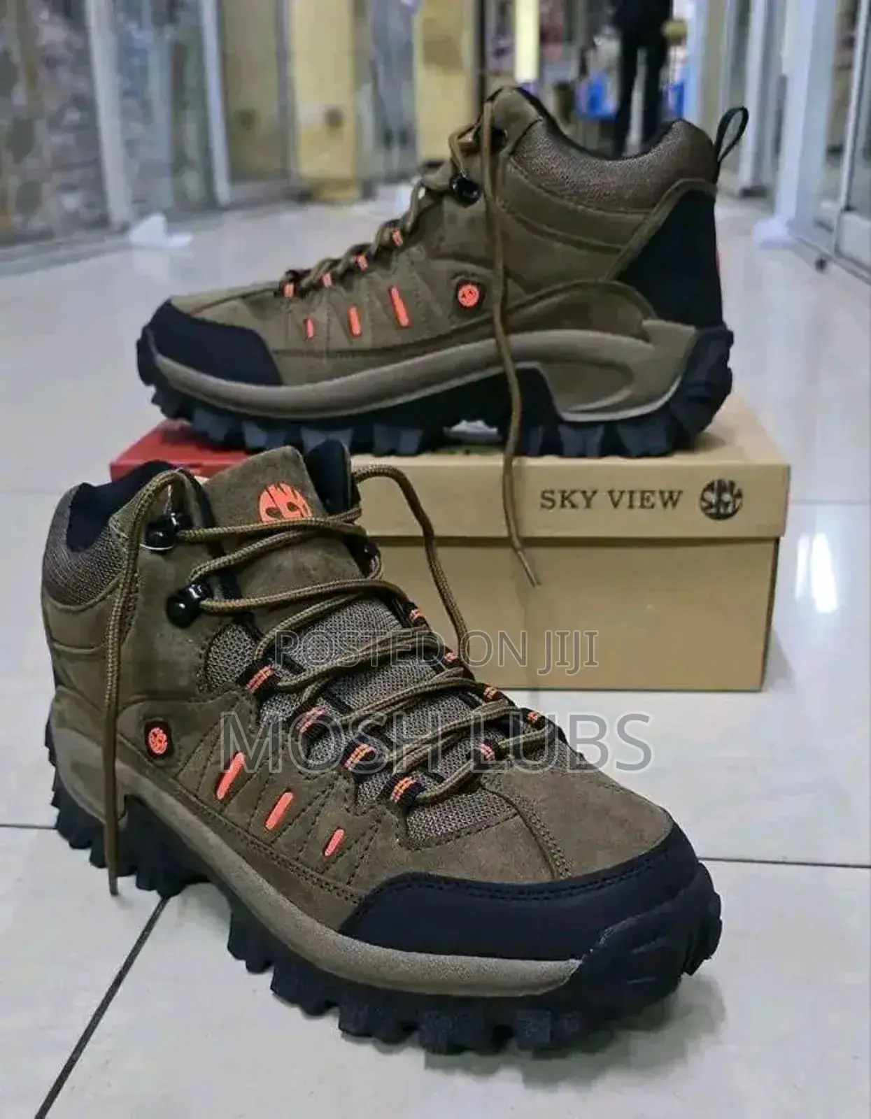 Sky View Men Boots