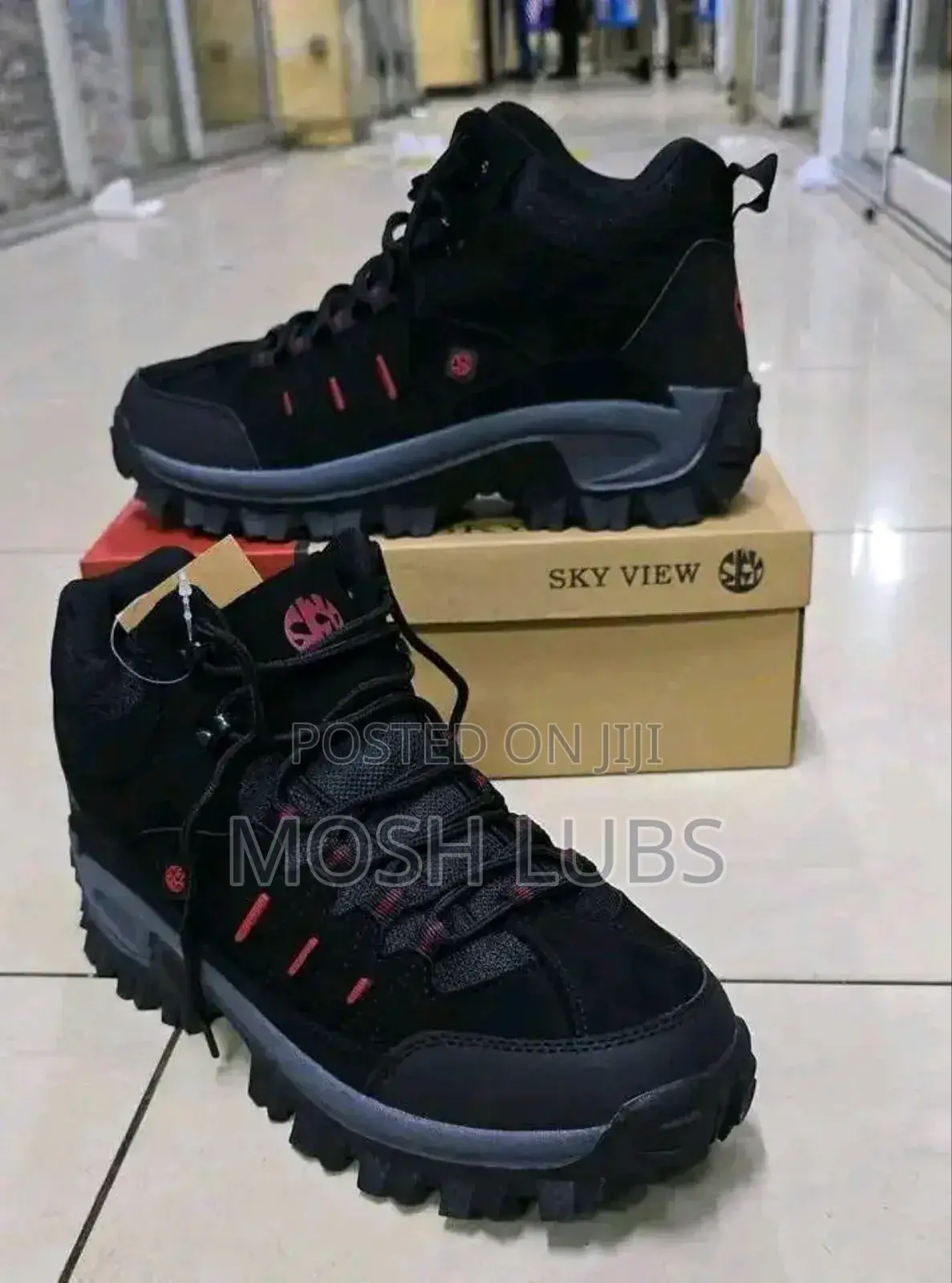 Sky View Men Boots