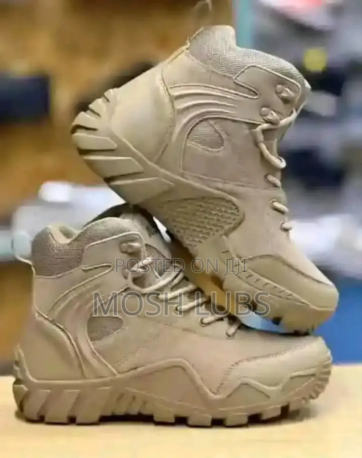 Delta Original Boots
