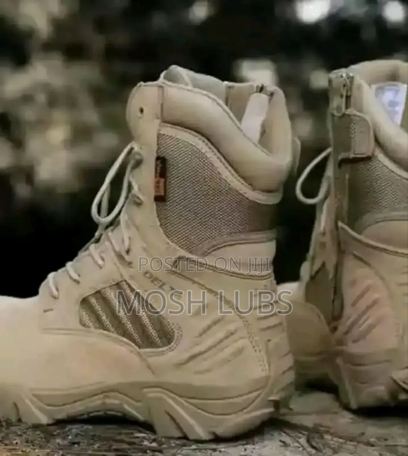 Delta Original Boots