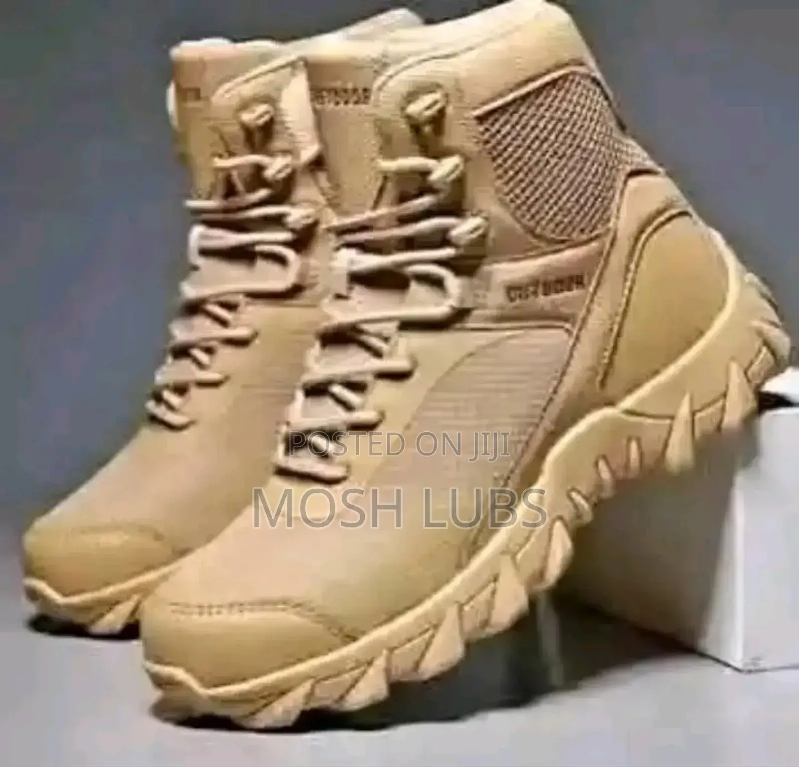 Delta Original Boots