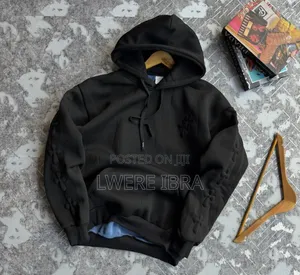 Black Colored Designer Heavy Jumpers