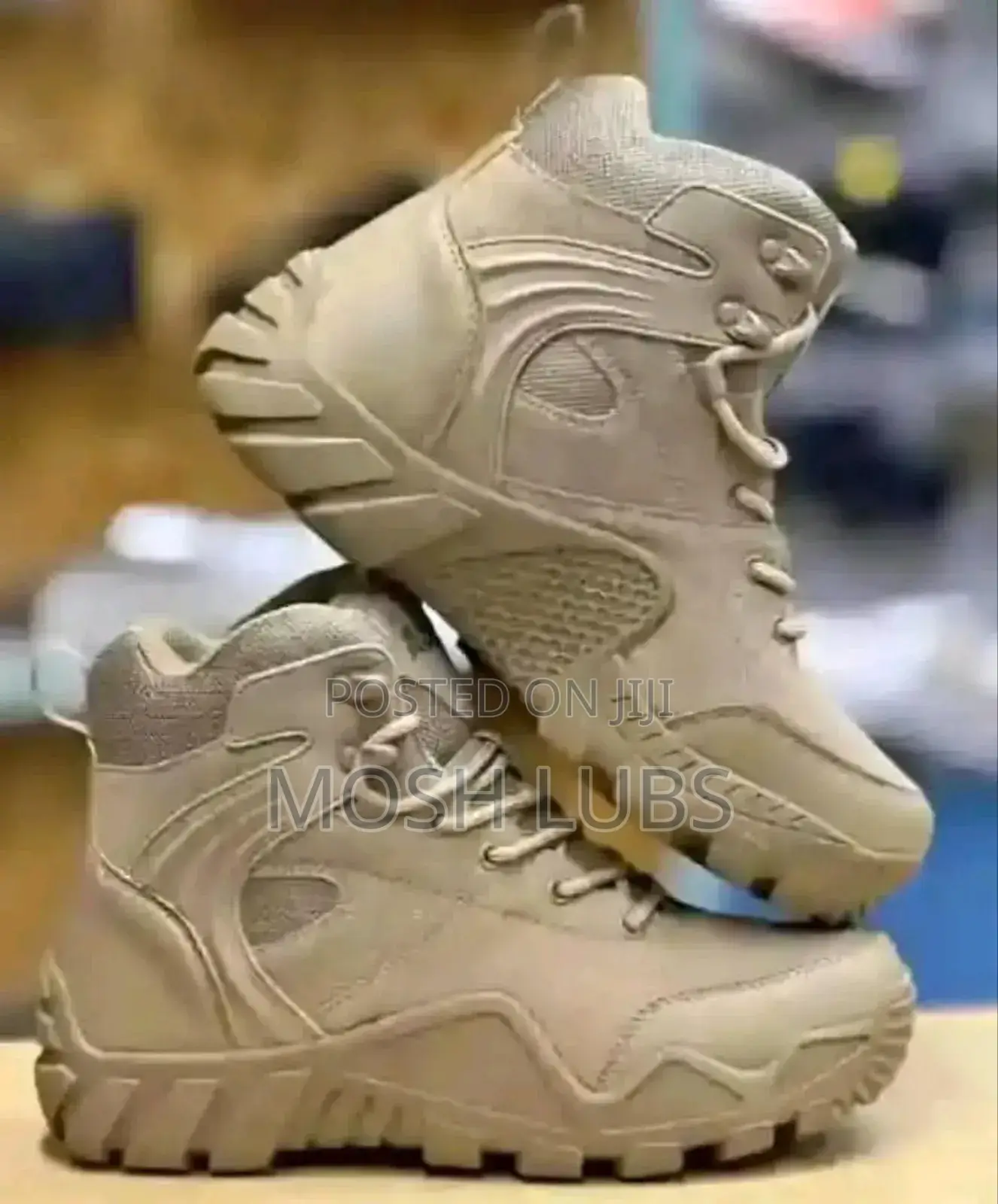 Unisex Delta Boots