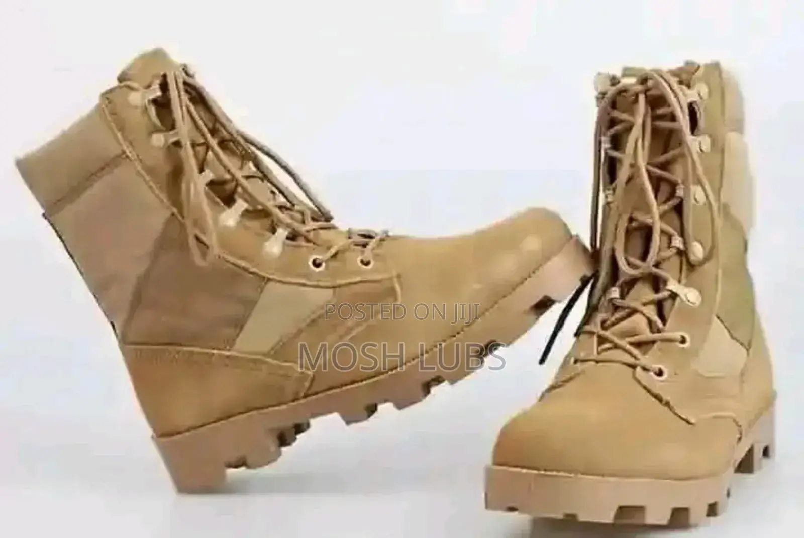 Unisex Delta Boots