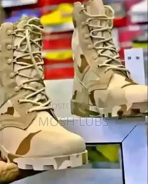 Unisex Delta Boots