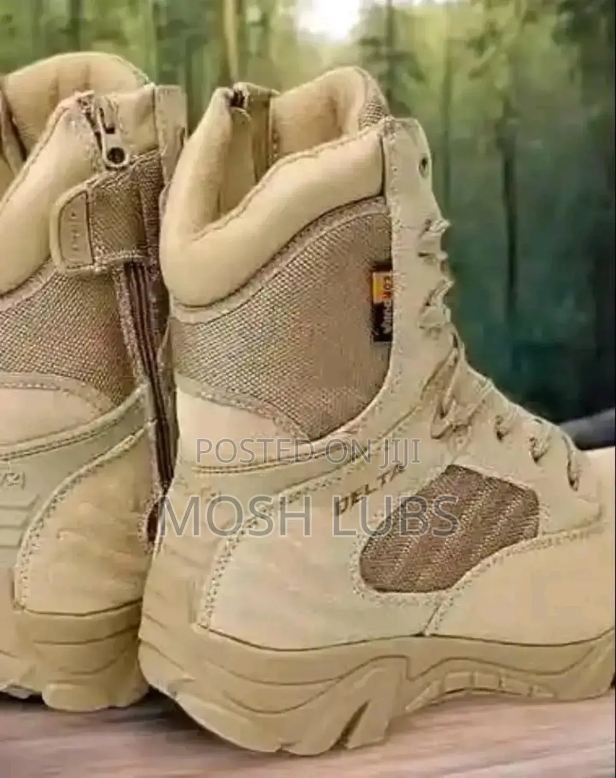 Unisex Delta Boots