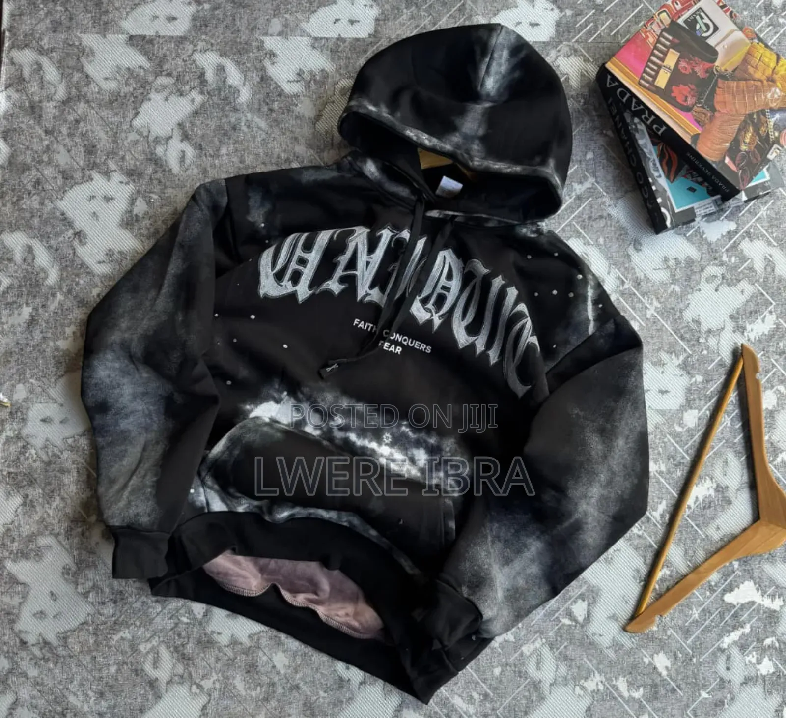 Black Colored Designer Heavy Jumpers